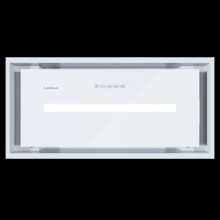 Okap kuchenny Lamezo 60.1 White + Turbina TW 1.2 GLOBALO