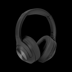 Bezprzewodowe słuchawki nauszne Kruger&Matz F2 , kolor czarny