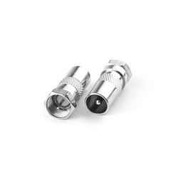 Wtyk ant. TV - gniazdo F igła LB0201 LIBOX