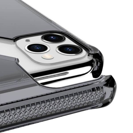 ITSKINS Etui Spectrum Clear iPhone 11 Pro/XS/X czarne (GSETITS00003N0) - ITSKINS