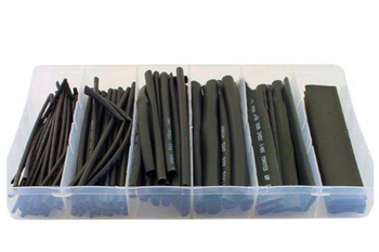 Koszulki rurki termokurczliwe zestaw 100szt. KD10919 - KRAFT&DELE