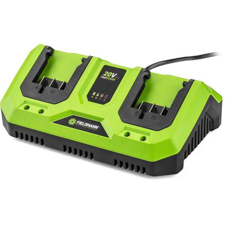 Ładowarka FDUZ 79110 2x20V Ładowarka FIELDMANN