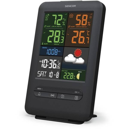 Stacja meteorologiczna SWS 7300 Stacje pogodowe SENCOR