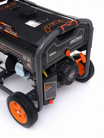 Agregat prądotwórczy 3,2 kW / 3,5kW KD695 - KRAFT&DELE