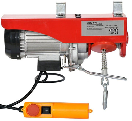 Wyciągarka Elektryczna Linowa 500kg KD1525 - KRAFT&DELE