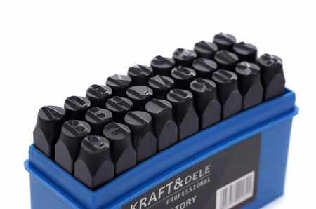 Numeratory znaczniki litery KD11205 - KRAFT&DELE