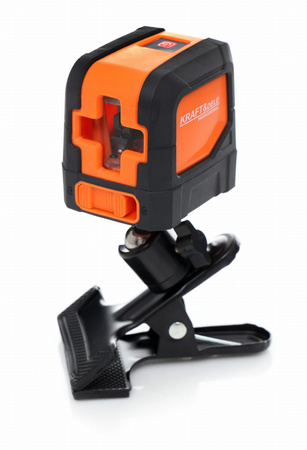 LASER KRZYŻOWY Z CZERWONĄ WIĄZKĄ KD10306 - KRAFT&DELE