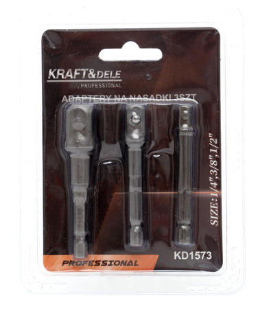 ADAPTERY NA NASADKI KD1573 3SZT - KRAFT&DELE