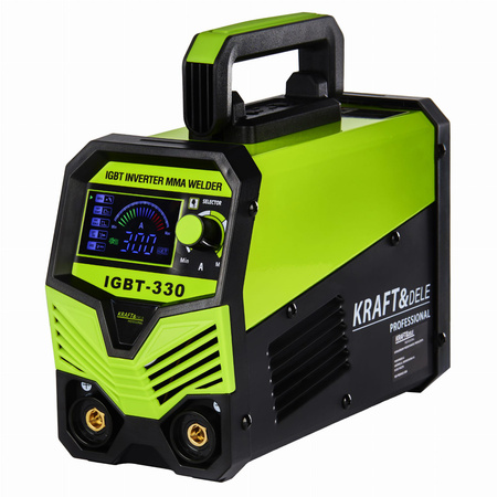 SPAWARKA IGBT/MMA/LIFT/TIG 330A KD1879 - KRAFT&DELE