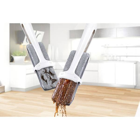 Zestaw do sprzątania z mopem LT8036 MOP 2W1 32X11CM PUSH LAMART