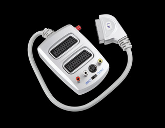 Złącze WTYK EURO-2GN+SVHS+3RCA+przł