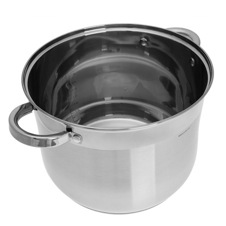 Garnek stal, Ø26cm 10.7l Klausber KB-7164