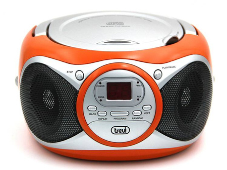 Boombox Trevi CD512 orange
