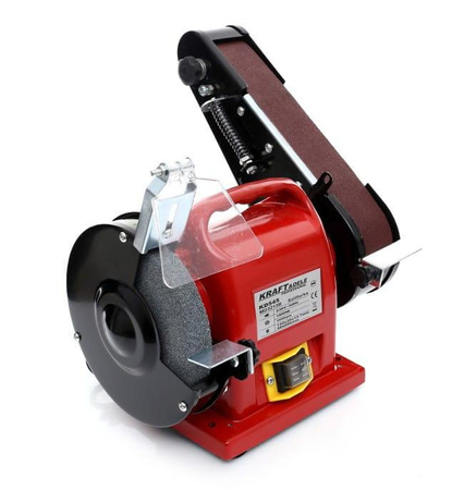 SZLIFIERKA STOŁOWA TAŚMOWA 1800W KD545 - KRAFT&DELE