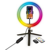 Uchwyt telefonu YSM 710 Uchwyt LED Ring 10''YENKEE