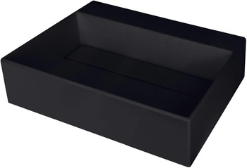 Umywalka granitowa nablatowa - z maskownicą (CQR NU5M) - Deante