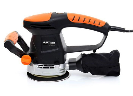 Szlifierka mimośrodowa 1200W KD1678 - KRAFT&DELE
