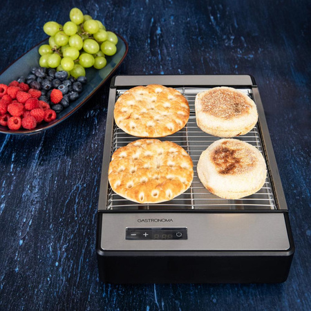 GASTRONOMA Toster płaski 920W inox 18140003 (8711902088141) - marka niezdefiniowana