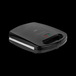 Opiekacz do kanapek z ceramicznymi wkładami na 4 kanapki