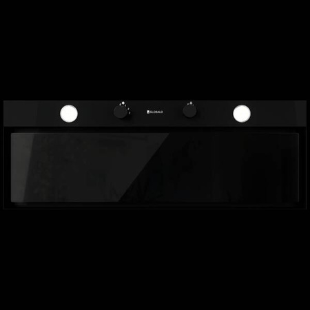 Okap kuchenny Fluxime 90.1 Black + Turbina TW 2.1 GLOBALO