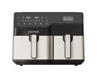 Frytkownica beztłuszczowa Black+Decker Dual Basket BXAF9000E