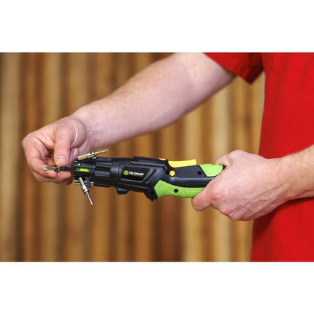 Śrubokręt FDS 10102-A Wkrętartka akum. FIELDMANN