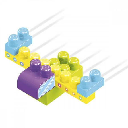 Baby Blocks Klocki w torbie 30 elementów