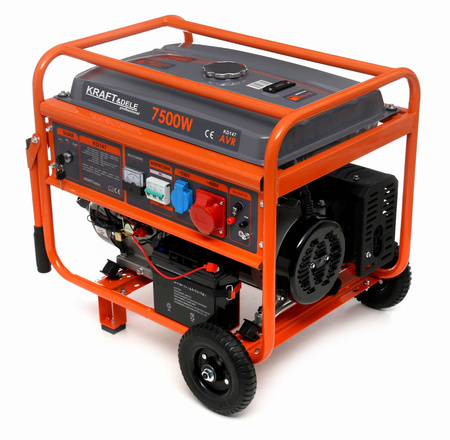 Agregat prądotwórczy 7500W 230/400V KD147 - KRAFT&DELE