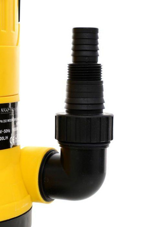 Pompa do wody brudnej 1650W KD740 - KRAFT&DELE