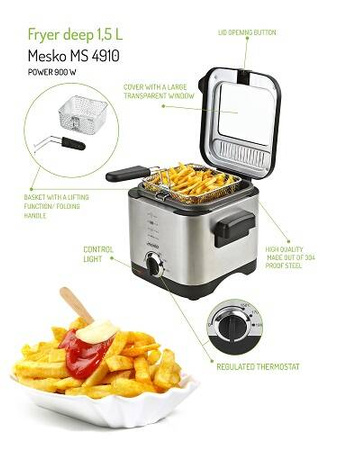 MS 4910 Frytkownica