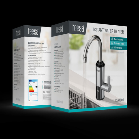 Przepływowy podgrzewacz wody - bateria kuchenna