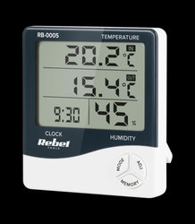 Stacja pogodowa REBEL RB-0005