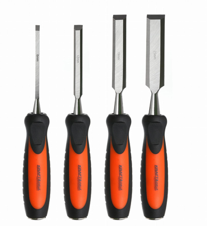 Dłuta zestaw 4szt. KD10890 - KRAFT&DELE