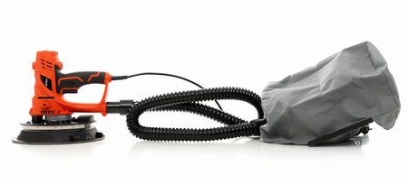SZLIFIERKA DO GIPSU GŁADZI TYNKÓW 1500W LED KD1741 - KRAFT&DELE