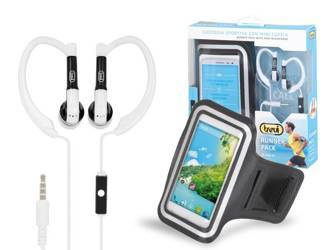 Słuchawki Trevi JR 660 white sport + etui na ramie***