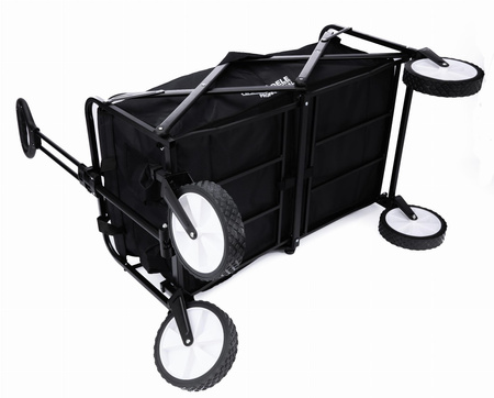 WÓZEK TRANSPORTOWY SKŁADANY 130L KD3088 - KRAFT&DELE