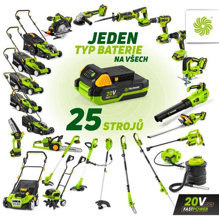 Akumulator FDUZ 79020 20V akumulator 2Ah FIELDMANN