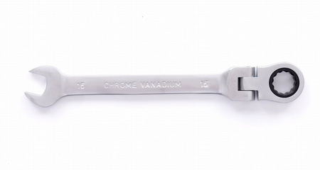 Klucze płasko oczkowe z grzechotką łamane 12el. KD10947 - KRAFT&DELE