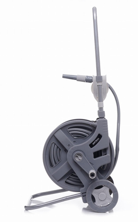 Wózek ogrodowy z wężem 45m+2m 1/2" KD2078 - KRAFT&DELE