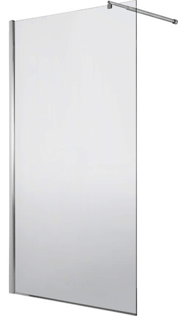 Kabina prysznicowa walk-in 120 cm (KTA 031P) - Deante