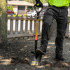Szpadel z ostrą łyżką CAT K-Series D-Handle Round Point (0841308101026) - Cat