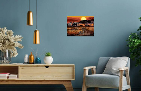 Malowanka CreArt Krajobraz afrykański