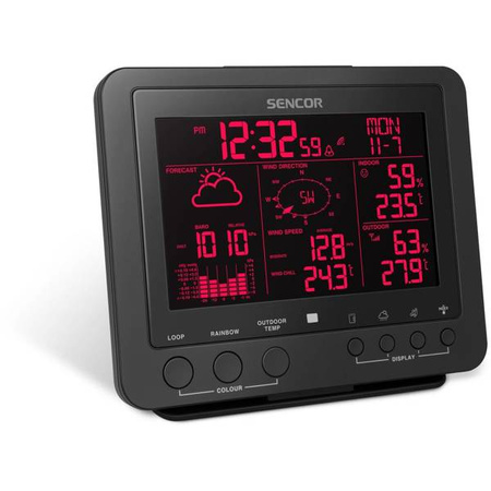 Stacja meteorologiczna SWS 9700 Stacje pogodowe PRO SENCOR