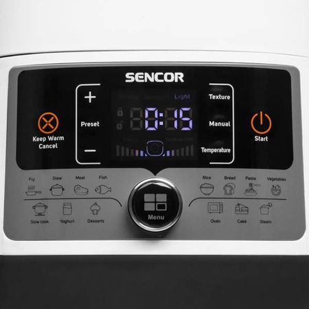 Garnek elektryczny SPR 3600WH Szybkowar elektryczny SENCOR