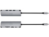 ADAPTER TRACER A-3, USB-C, HDMI 4K, USB 3.0, PDW 100W, ETH