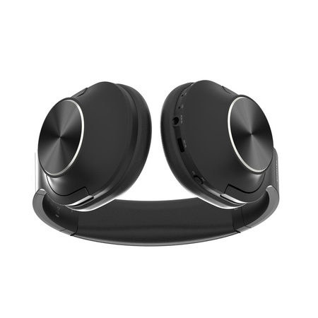 Słuchawki Nauszne Bezprzewodowe AIWA HST-220BT czarny (8435256810073) - AIWA