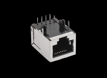 Gniazdo RJ45 w ekranie do druku