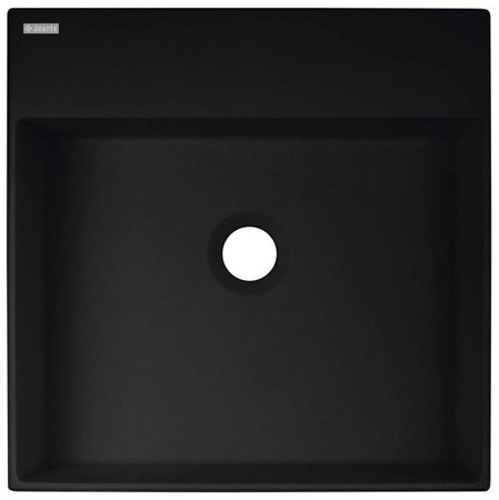 Umywalka granitowa stawiana na blat - 400x400 mm (CQR NU4S) - Deante