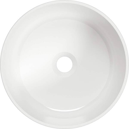 Umywalka ceramiczna nablatowa (CGN 6U33) - Deante