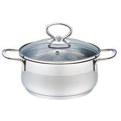 MR-3508-28 Garnek z pokrywką 28 cm; 8,6 l